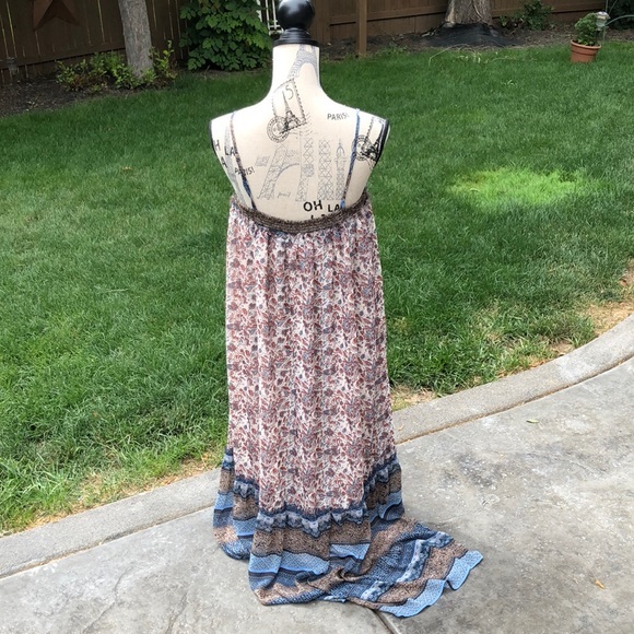 Anthropologie Floreat Brand long Maxi Sundress - Picture 6 of 9